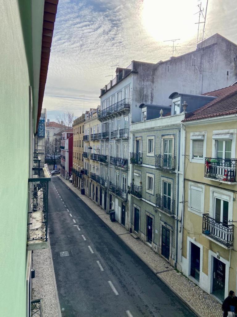 Апартаменты Exuberante Refugio No Centro De Lisboa Экстерьер фото