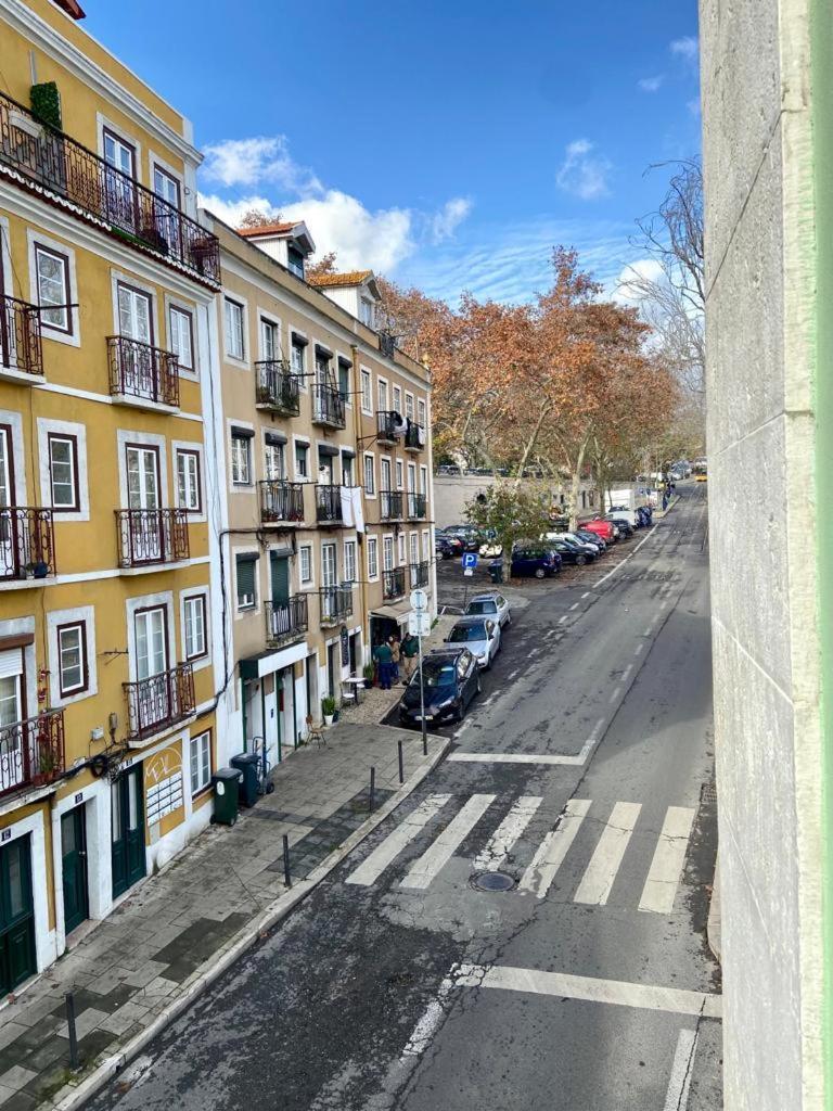 Апартаменты Exuberante Refugio No Centro De Lisboa Экстерьер фото