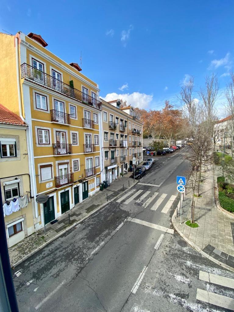 Апартаменты Exuberante Refugio No Centro De Lisboa Экстерьер фото