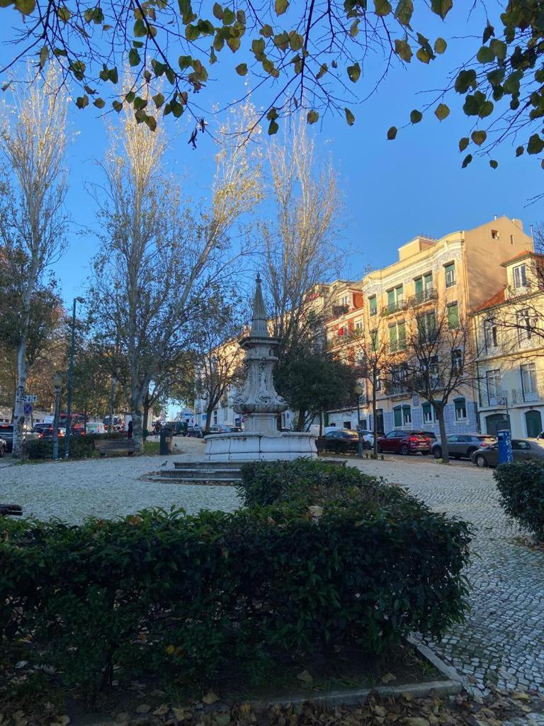 Апартаменты Exuberante Refugio No Centro De Lisboa Экстерьер фото