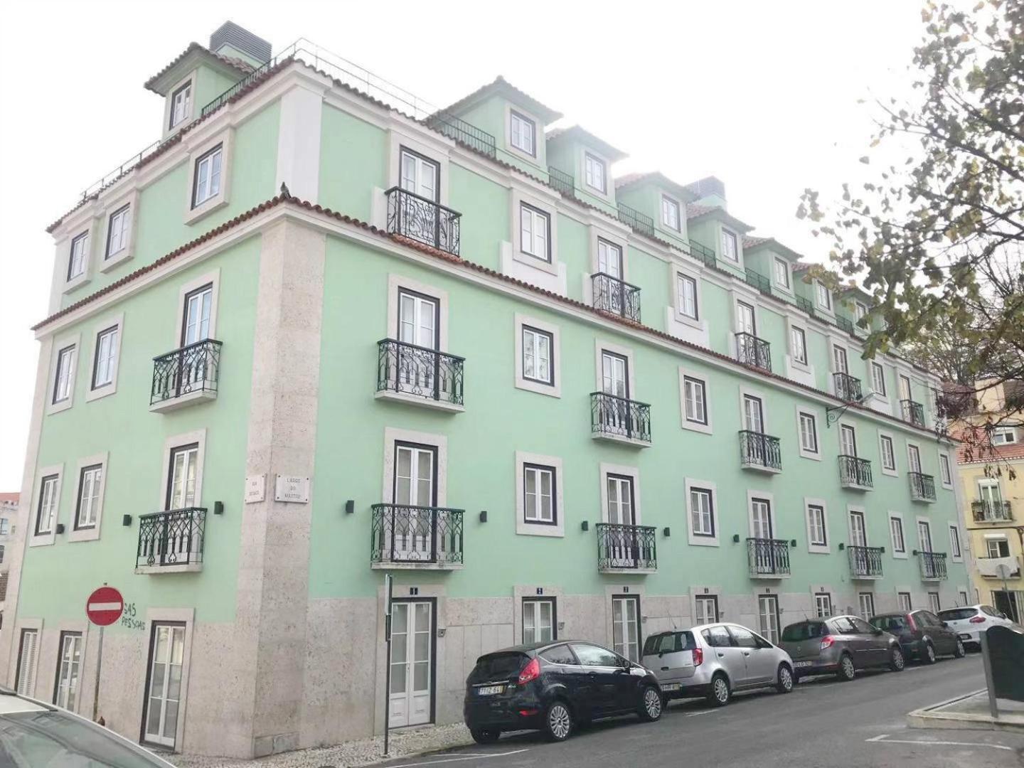 Апартаменты Exuberante Refugio No Centro De Lisboa Экстерьер фото