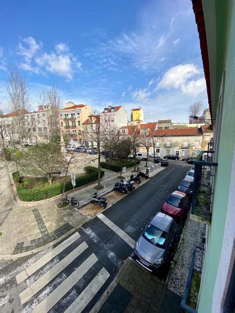 Апартаменты Exuberante Refugio No Centro De Lisboa Экстерьер фото