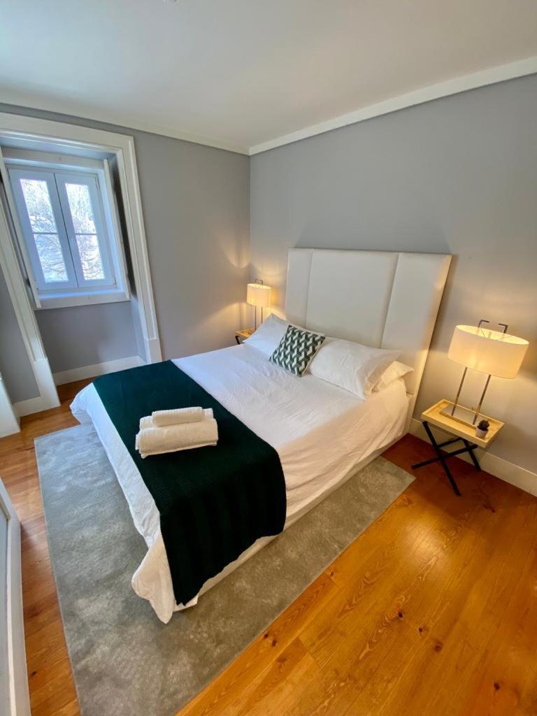 Апартаменты Exuberante Refugio No Centro De Lisboa Экстерьер фото